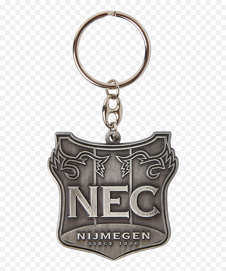Sleutelhanger Nec Logo Metaal - Nec Nijmegen Emoji,Nec Logo