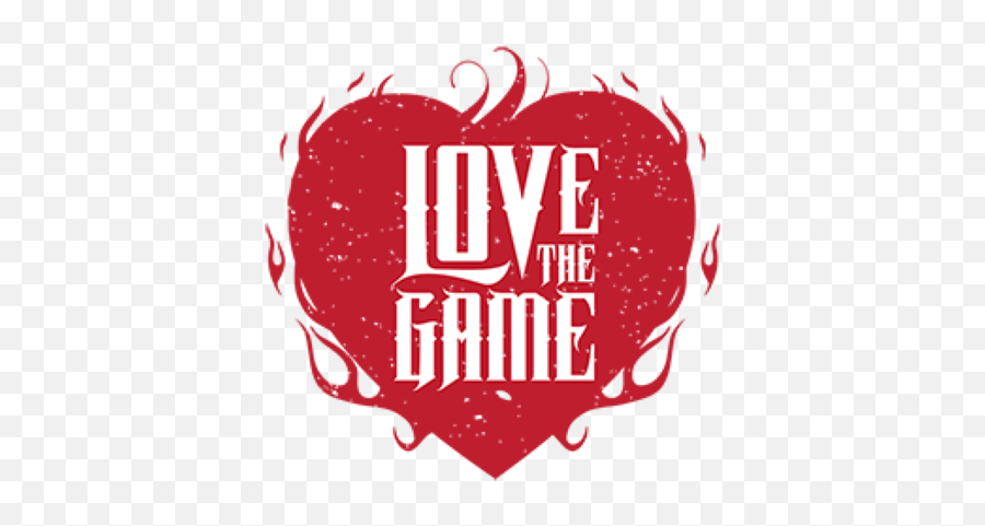 Love The Game - Language Emoji,Love Pink Logo