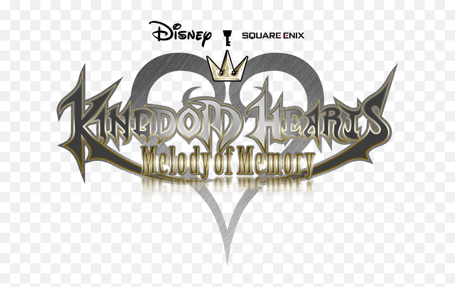 Kingdom Hearts Melody Of Memory - Kingdom Hearts Melody Of Memories Emoji,Kingdom Hearts 2 Logo