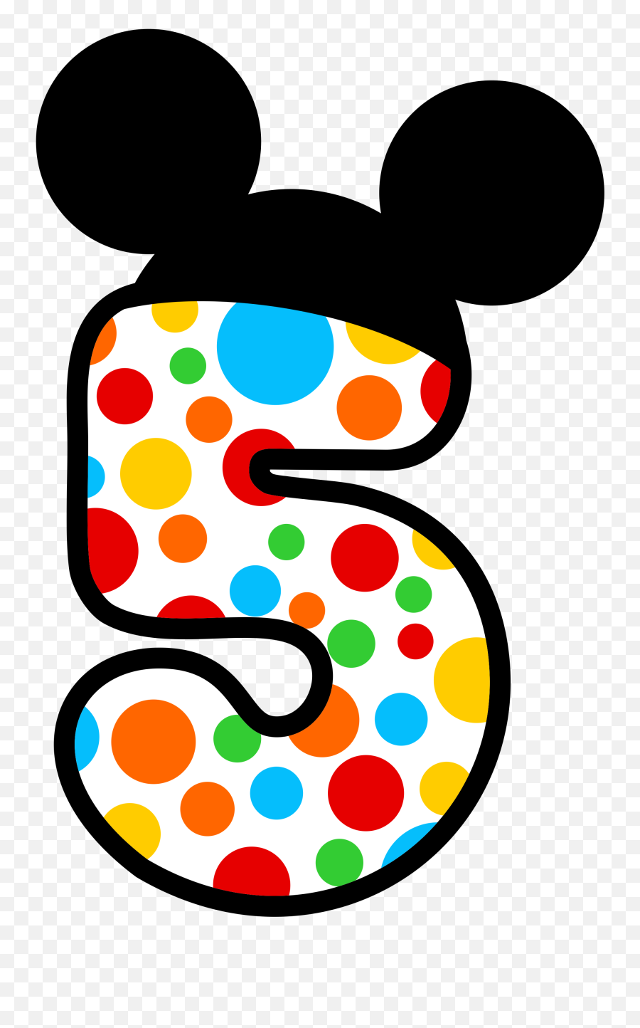 Download Minnie Mouse Face Group - Number Mickey Mouse Png Mickey Mouse Number Drawing Emoji,Mickey Mouse Face Png