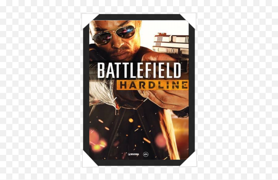Download 295 - Battlefield Hardline Video Game Png Image Battle Field Hardline Emoji,Battlefield Hardline Logo