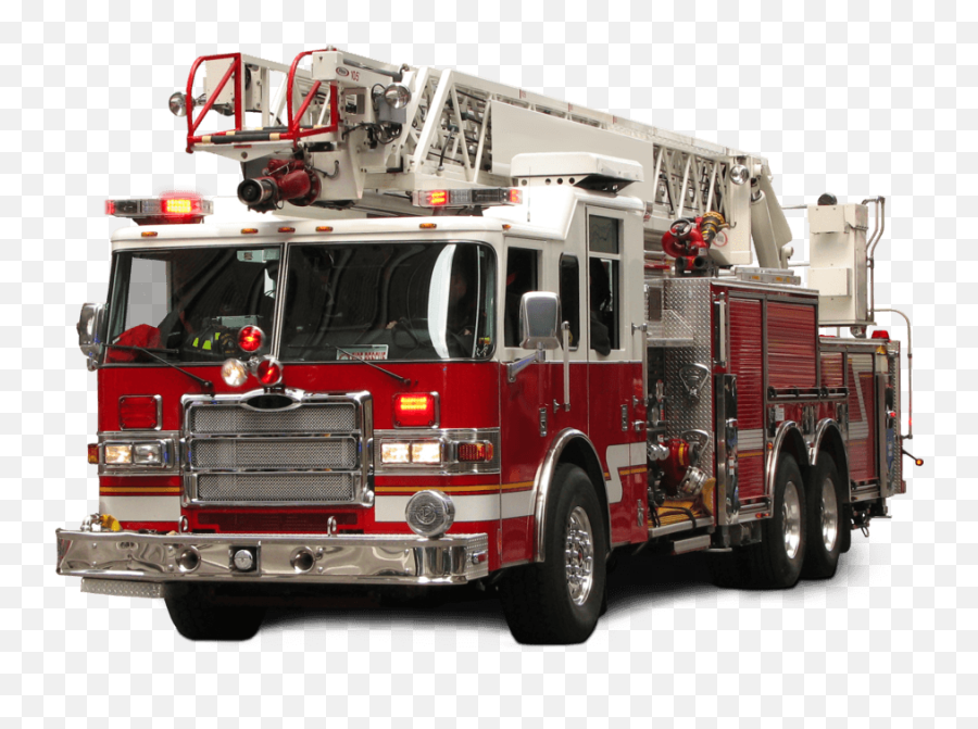 Fire Brigade Truck Png - Fire Truck Png Emoji,Fire Truck Png