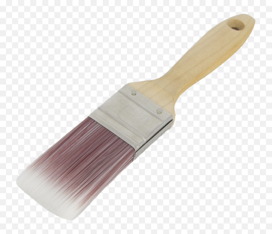 Wooden Paint Brush Transparent - 40mm Paint Brush Emoji,Paint Brush Transparent