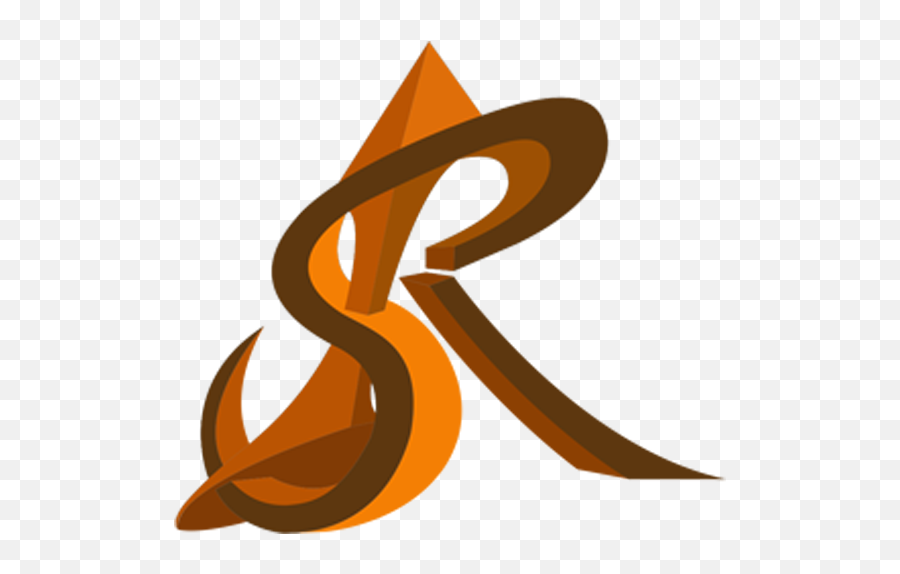 Sr - Sr Logo Design Emoji,S.r Logo