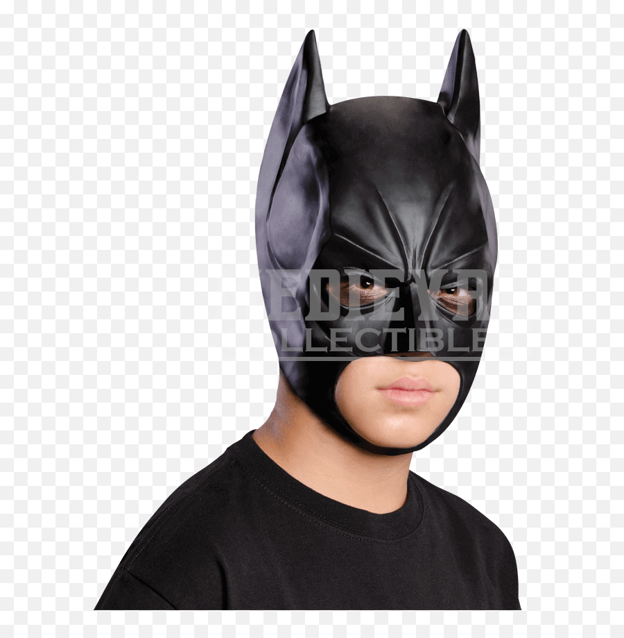 Batman Mask Dark Knight Transparent Png - Batman Dark Knight Mask Kids Emoji,Batman Mask Png