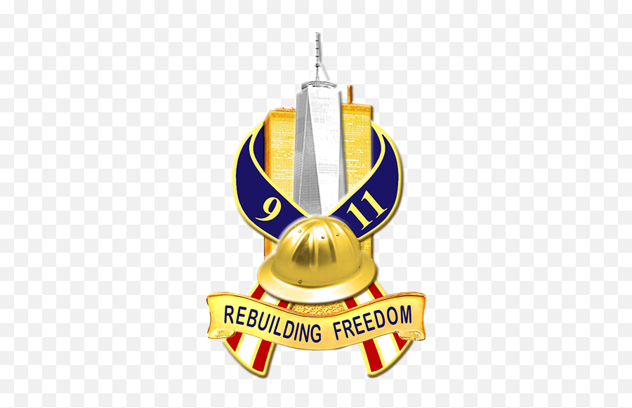 Rebuilding Freedom Iron Workers Pin - 9 11 Lapel Pins Emoji,Ironworkers Logo