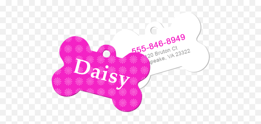 Personalized Dog Tags Make Your Own Dogtag - Dot Emoji,Dog Tags Png