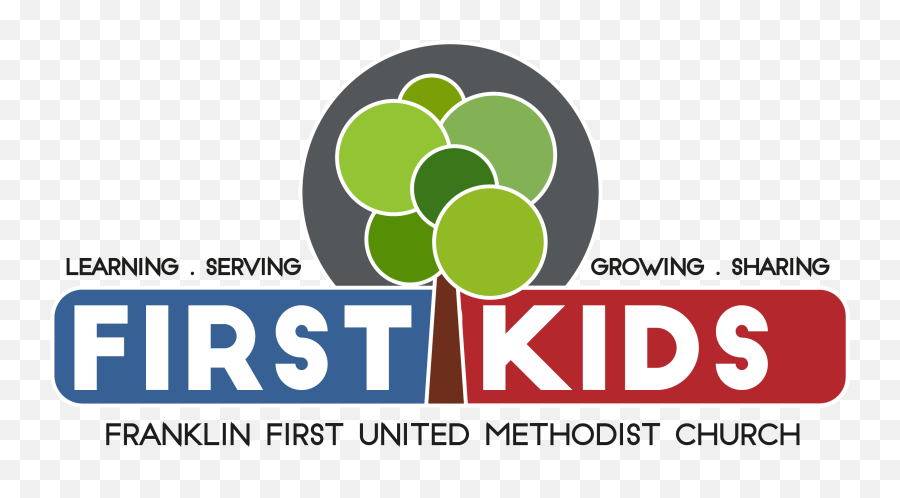 First Kids - Franklin First United Methodist Church Dot Emoji,Kids Logo