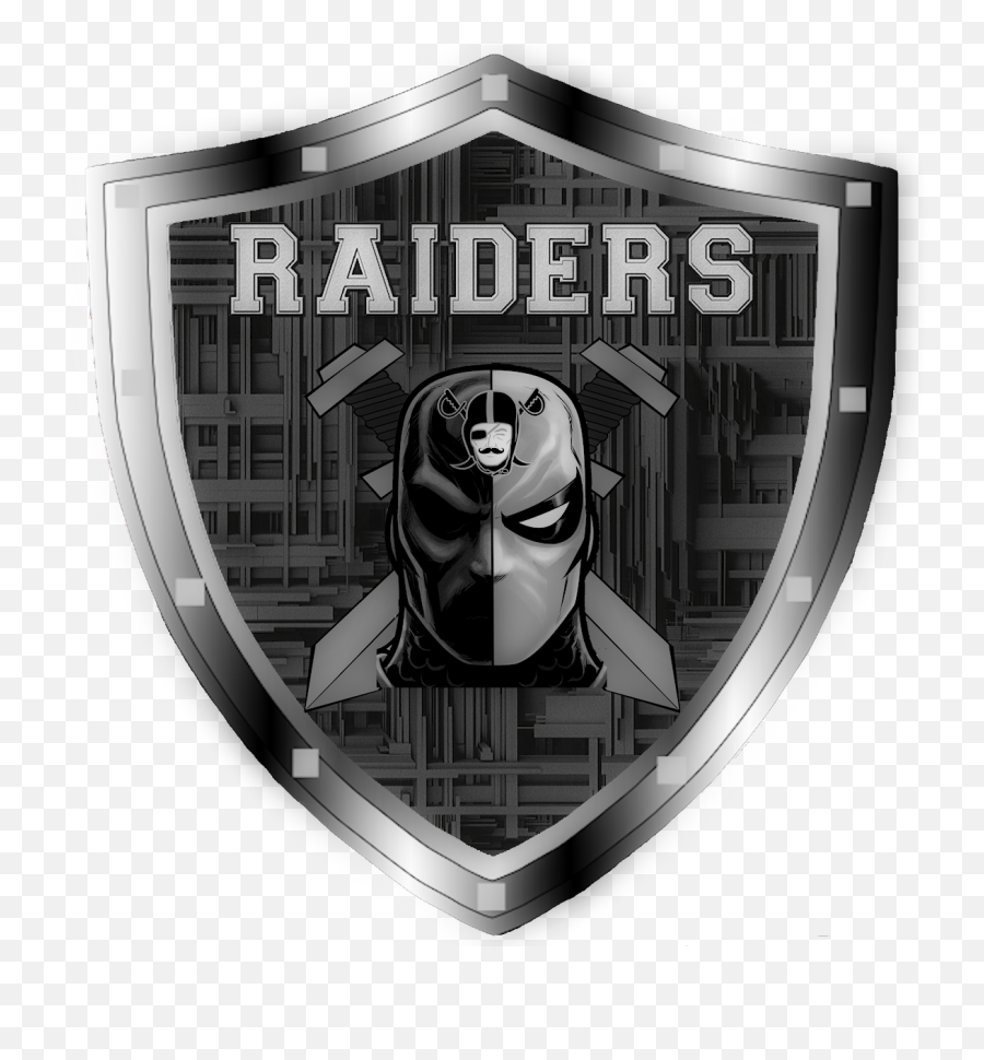 Oakland Raiders Logo Emoji,Raiders Logo Black And White