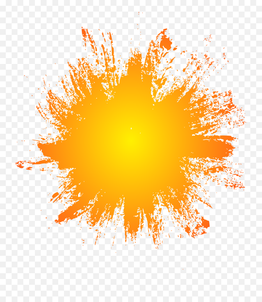 Grunge Sun Vector Eps Svg Png Transparent Onlygfxcom Emoji,The Sun Transparent