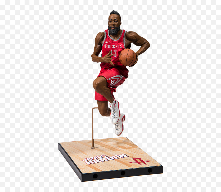 Nba Basketball - 2k19 James Harden 7u201d Action Figure Series 1 Emoji,Nba 2k19 Png