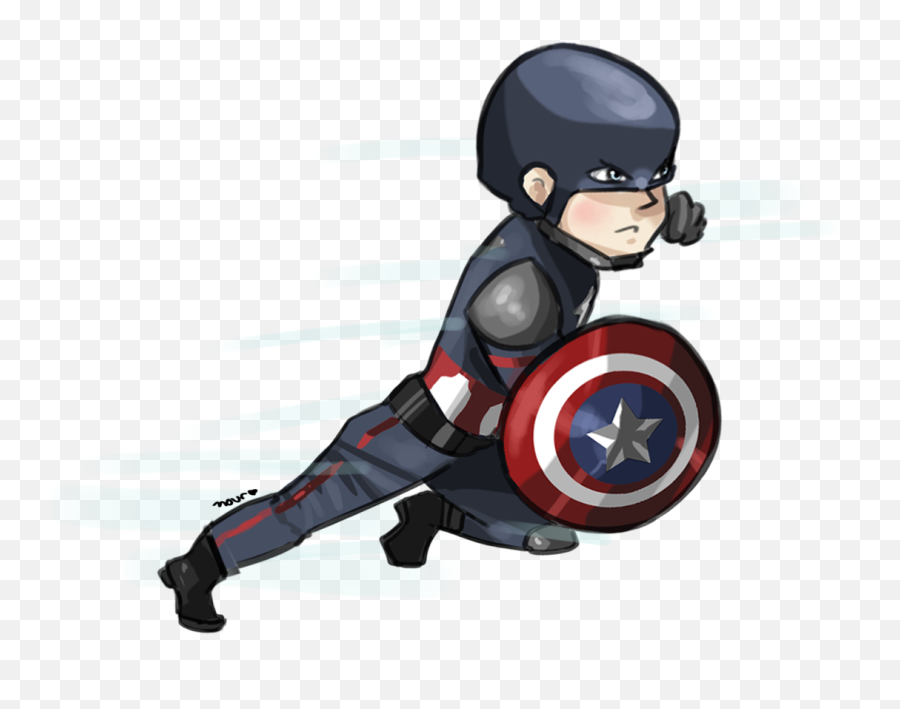 Captain America Civil War Chibi Emoji,Captain America Civil War Logo Png