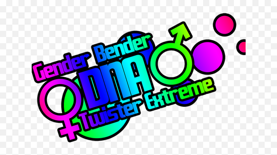 Gender Bender Dna Twister Extreme Emoji,Twister Logo