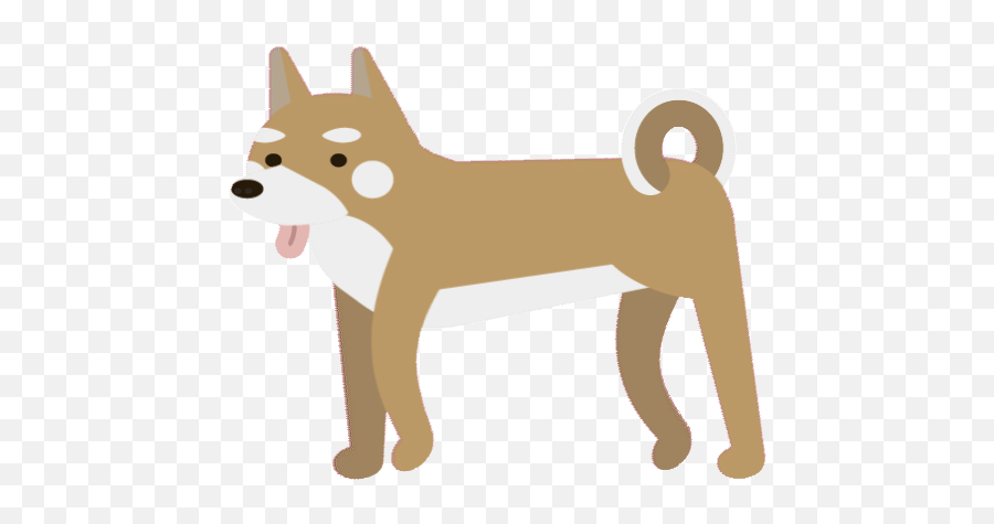Dancing Doge Gif Transparent - 525x410 Png Clipart Download Transparent Background Doge Dance Emoji,Doge Png