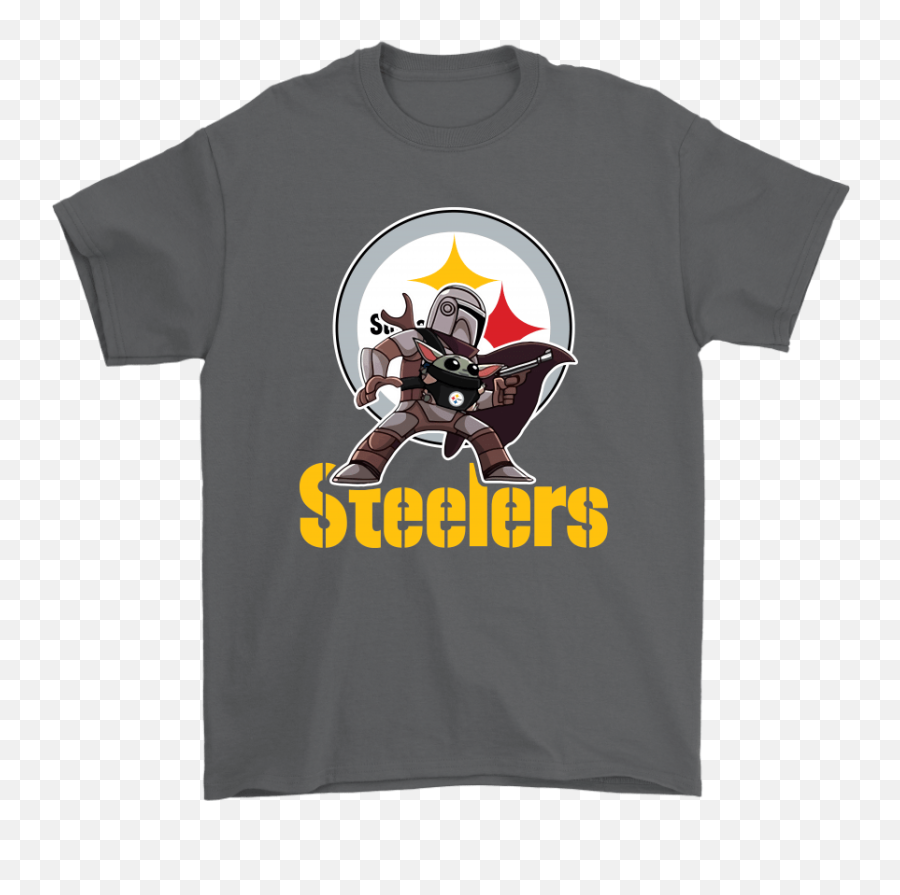 The Mandalorian U0026 Baby Yoda Pittsburgh Steelers Nfl Shirts Emoji,Lazarbeam Logo