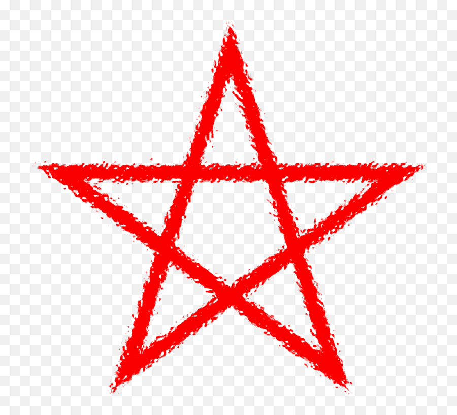 Pentacle Png Emoji,Pentagram Clipart