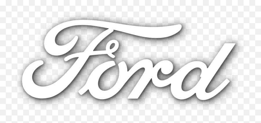 Team Fordzilla Emoji,Ford Logo Black And White
