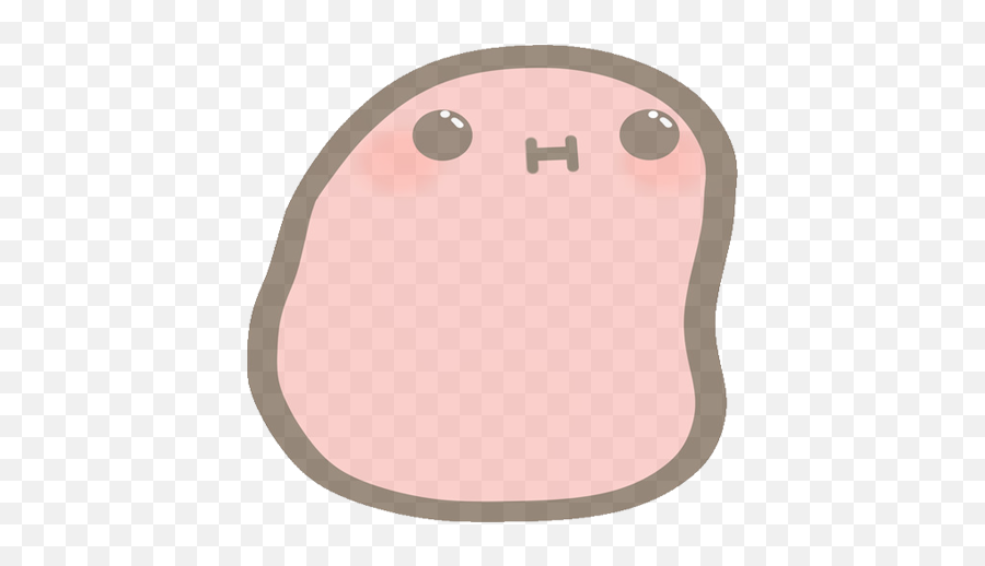 Download Potato Clipart Kawaii - Cute Kawaii Potato Emoji,Potato Clipart