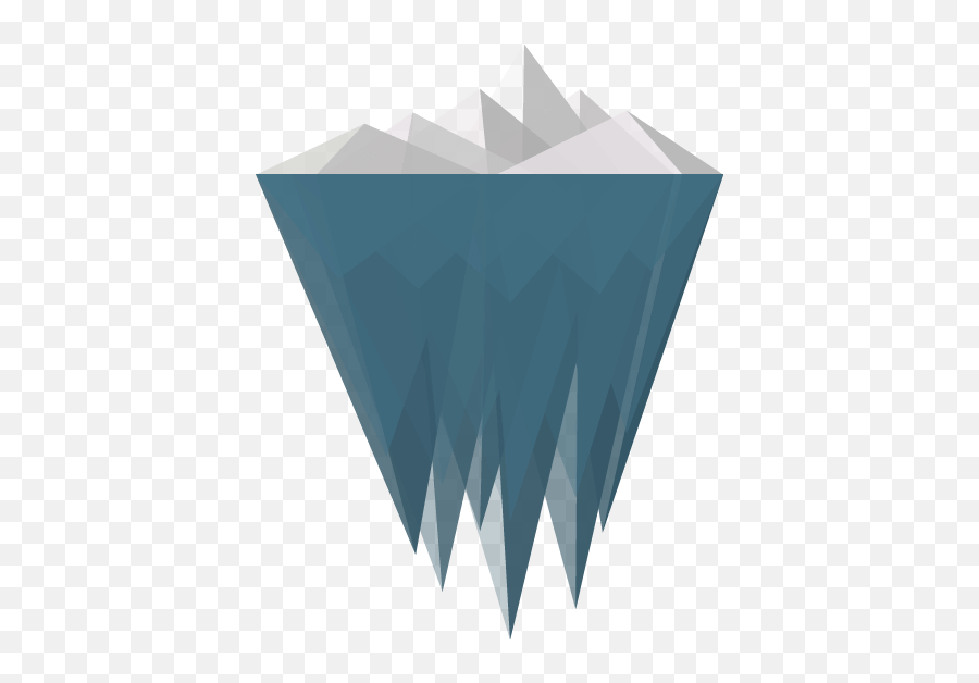 Download Nature - Transparent Background Iceberg Clipart Tip Of The Iceberg Icon Png Emoji,Nature Clipart