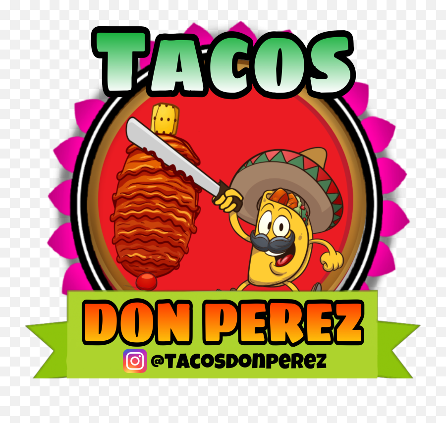 Home Tacos Don Perez Emoji,Taco Time Logo