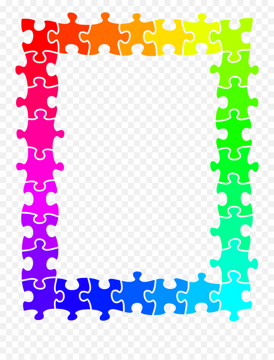 Download Hd Big Image - Transparent Puzzle Piece Border Emoji,Puzzle Piece Transparent Background