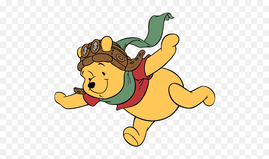 Winnie The Pooh Clip Art 9 Disney Clip Art Galore Emoji,Aviator Clipart