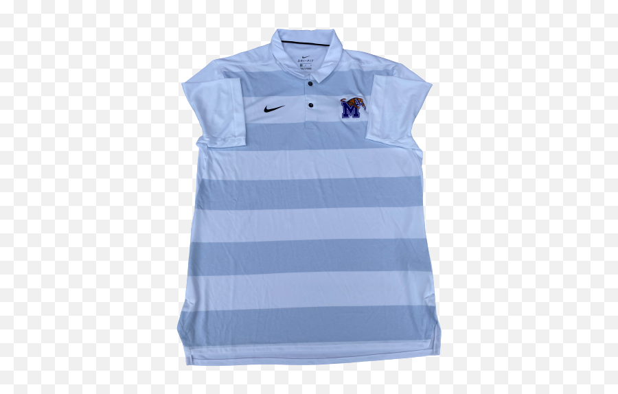 Traveon Samuel Memphis Nike Polo Shirt Size M U2013 The Emoji,Polo Shirt With M Logo