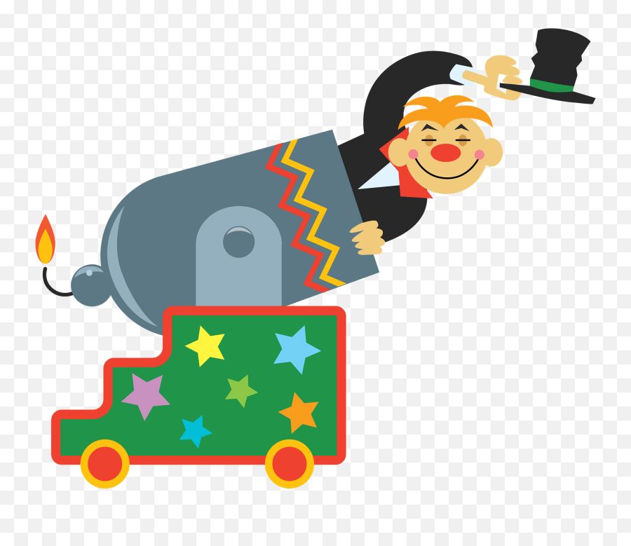 Circus Cannon Clipart Free Download Transparent Png Emoji,Canon Clipart