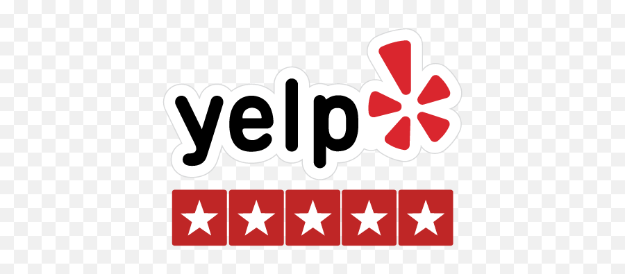 Download Hd 7 - Yelp 5 Star Review Transparent Png Image Yelp Facebook Google Reviews Emoji,Yelp Logo Png