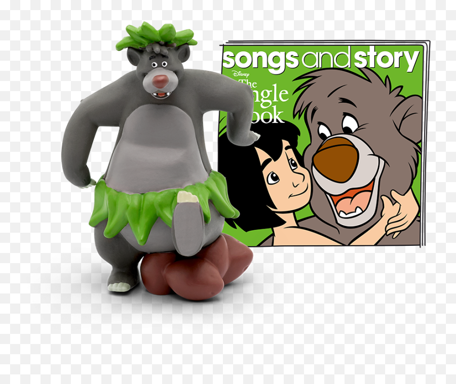Tonies - Disney The Jungle Book Emoji,Jungle Book Clipart