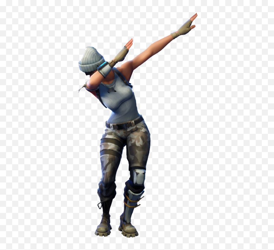 Fortnite Character Dabbing Png Png - Fortnight Character No Background Emoji,Fortnite Character Png