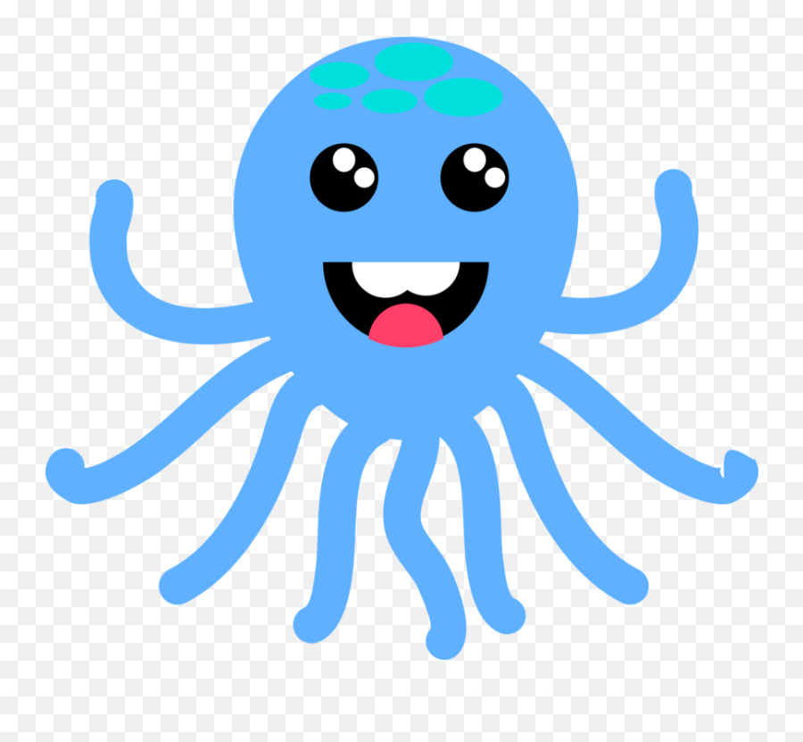 Organorganismsmiley Png Clipart - Royalty Free Svg Png Emoji,Octopus Clipart Free