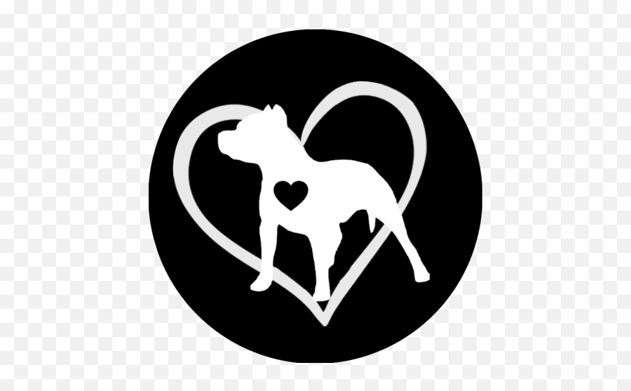 Pit Bull Clipart Wing - Pitbull Black And White Clipart Transparent Pitbull Clip Art Emoji,Bull Clipart