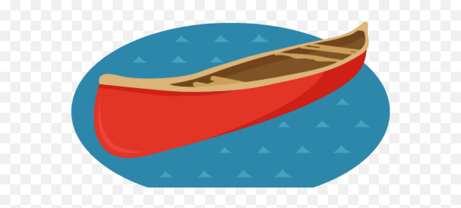 Canoe Clipart Logo - Transparent Canoe Clip Art Emoji,Canoe Clipart