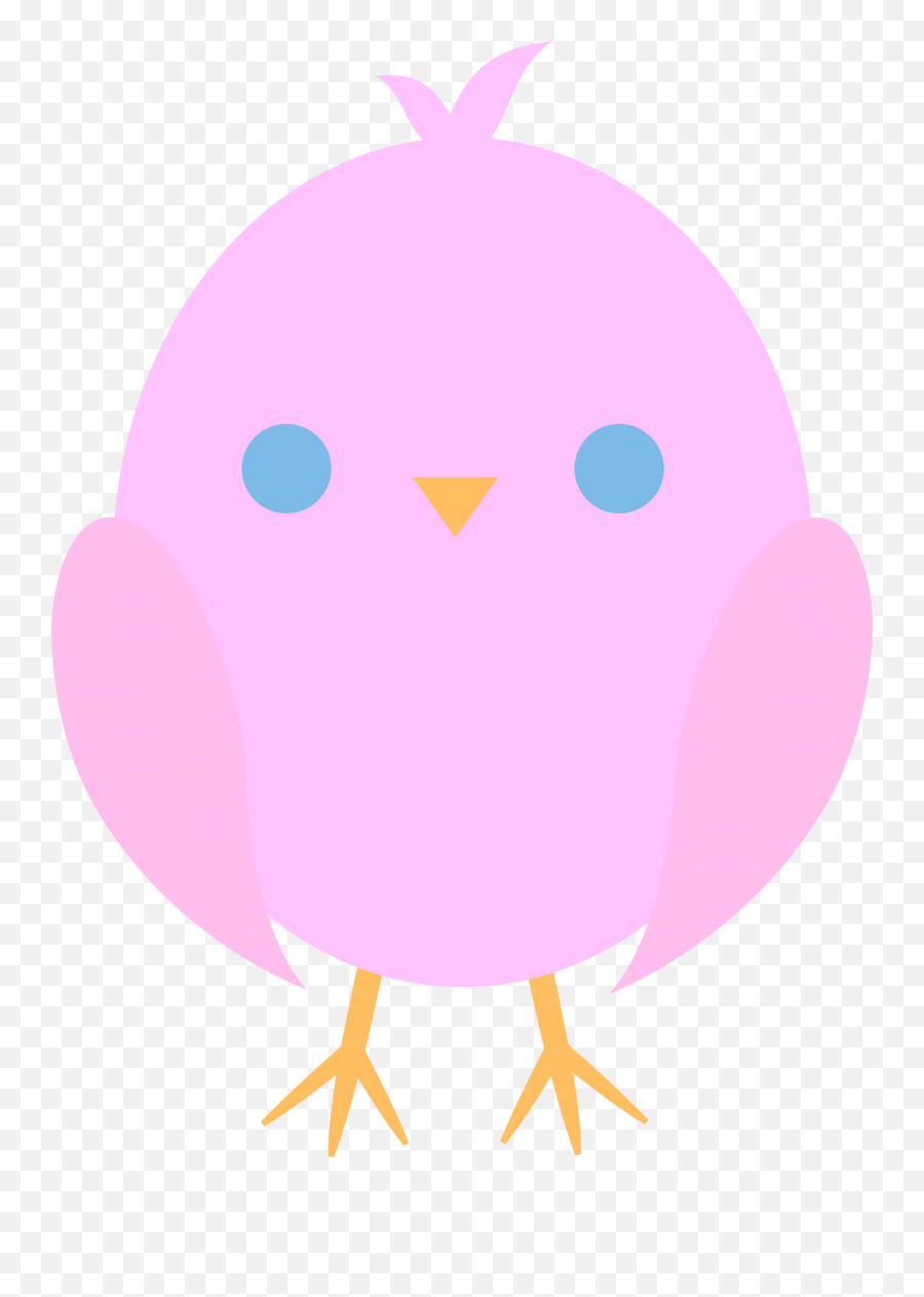 Cute Bird Png - Png Baby Chicken Emoji,Chick Clipart