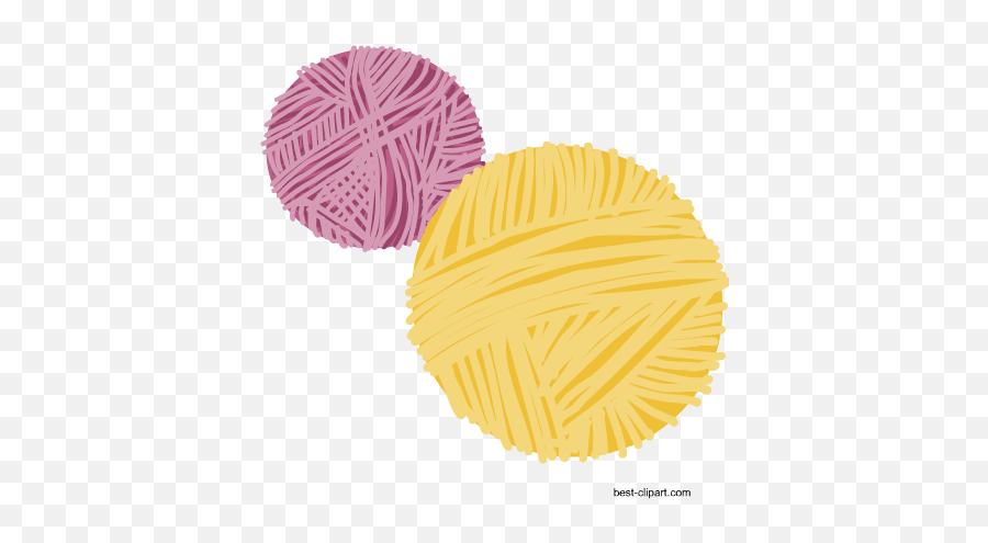 Free Craft Clip Art Graphics - Yarn Ball Clip Art Free Transparent Emoji,Yarn Clipart