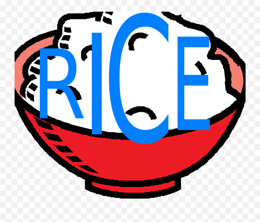 Rice Svg Vector Rice Clip Art - Svg Clipart Bowl Emoji,Rice Clipart