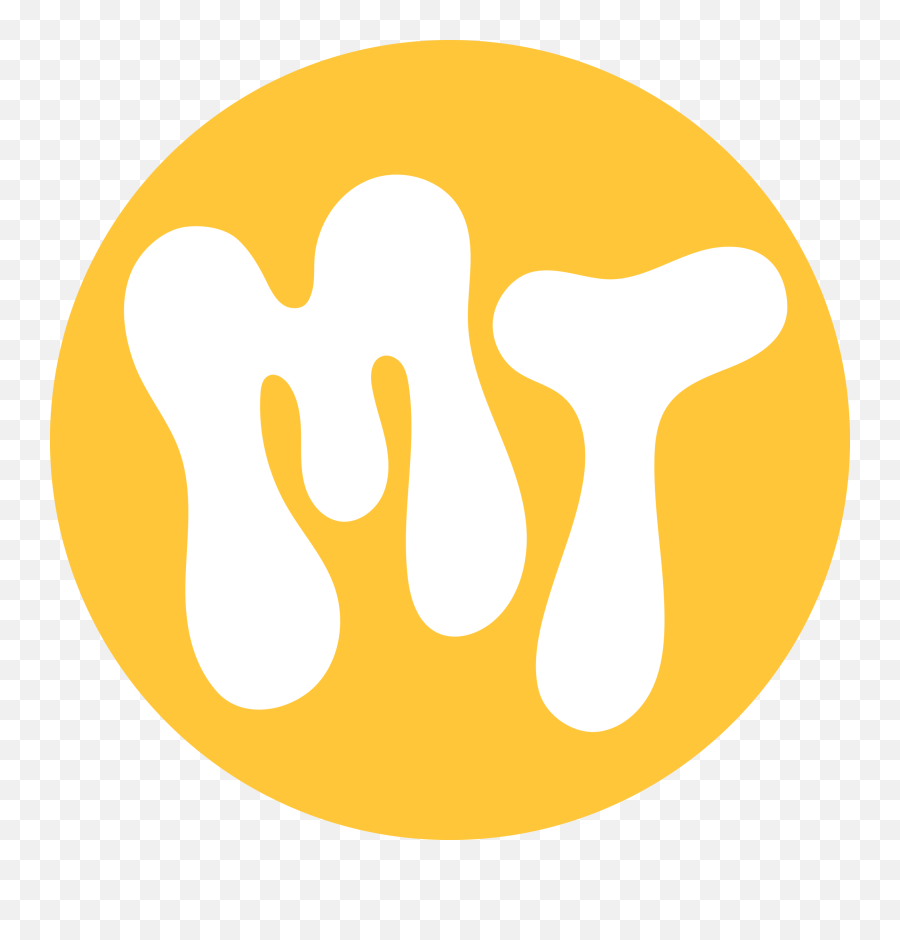 New - Orange M Logo Emoji,M Logo
