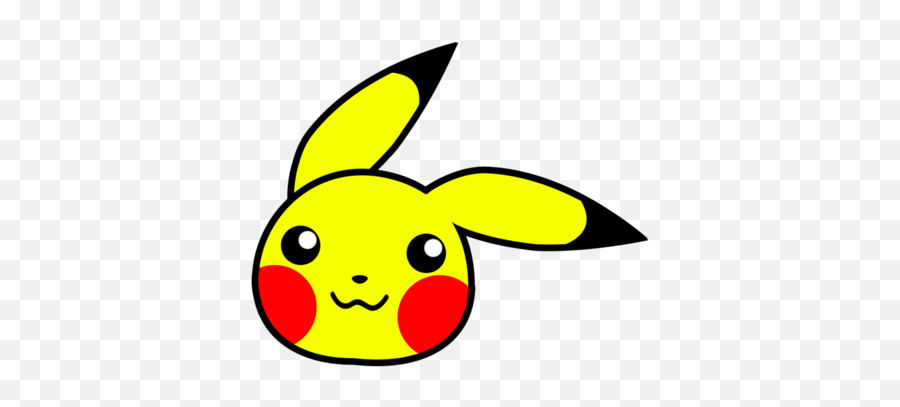 Pikachu Png Icon - Pikachu Head Png Emoji,Pikachu Transparent
