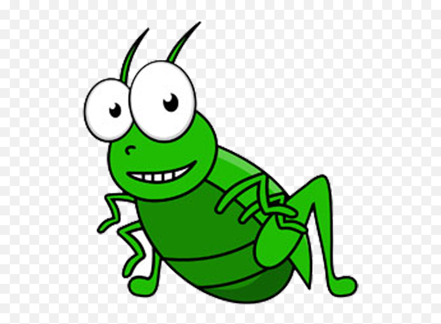 Grasshopper Clipart Small Grasshopper - Happy Emoji,Grasshopper Clipart