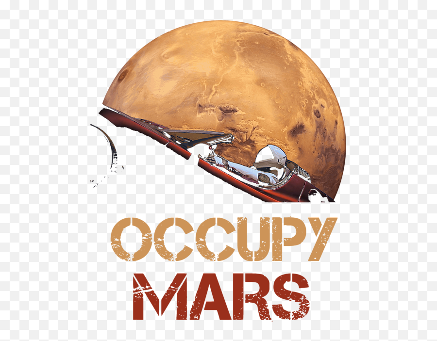 Occupy Mars T - Shirt Uncw Emoji,Mars Png