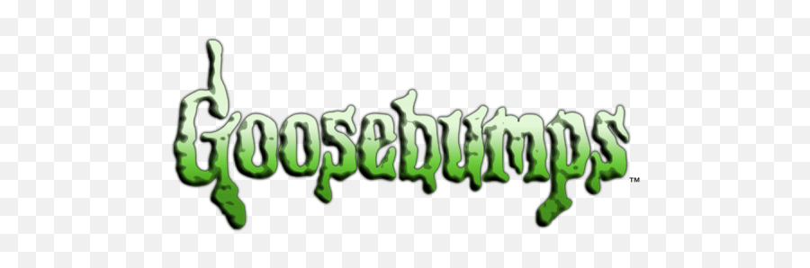 Goosebumps Logo Png Transparent Images Emoji,Goosebumps Logo