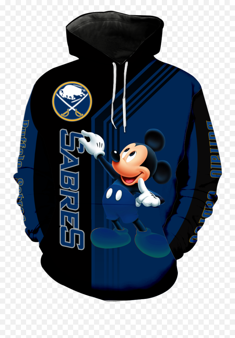 Buffalo Sabres Mickey Mouse New Full All Over Print V1532 - Fashion Design For Men Clothes Emoji,Sabres Logo