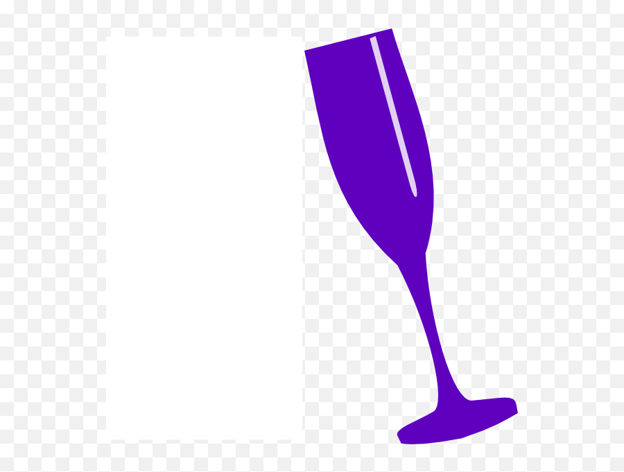 Champagne Glasses Silhouette Clipart - Silhouette Champagne Flute Clipart Emoji,Champagne Glass Clipart
