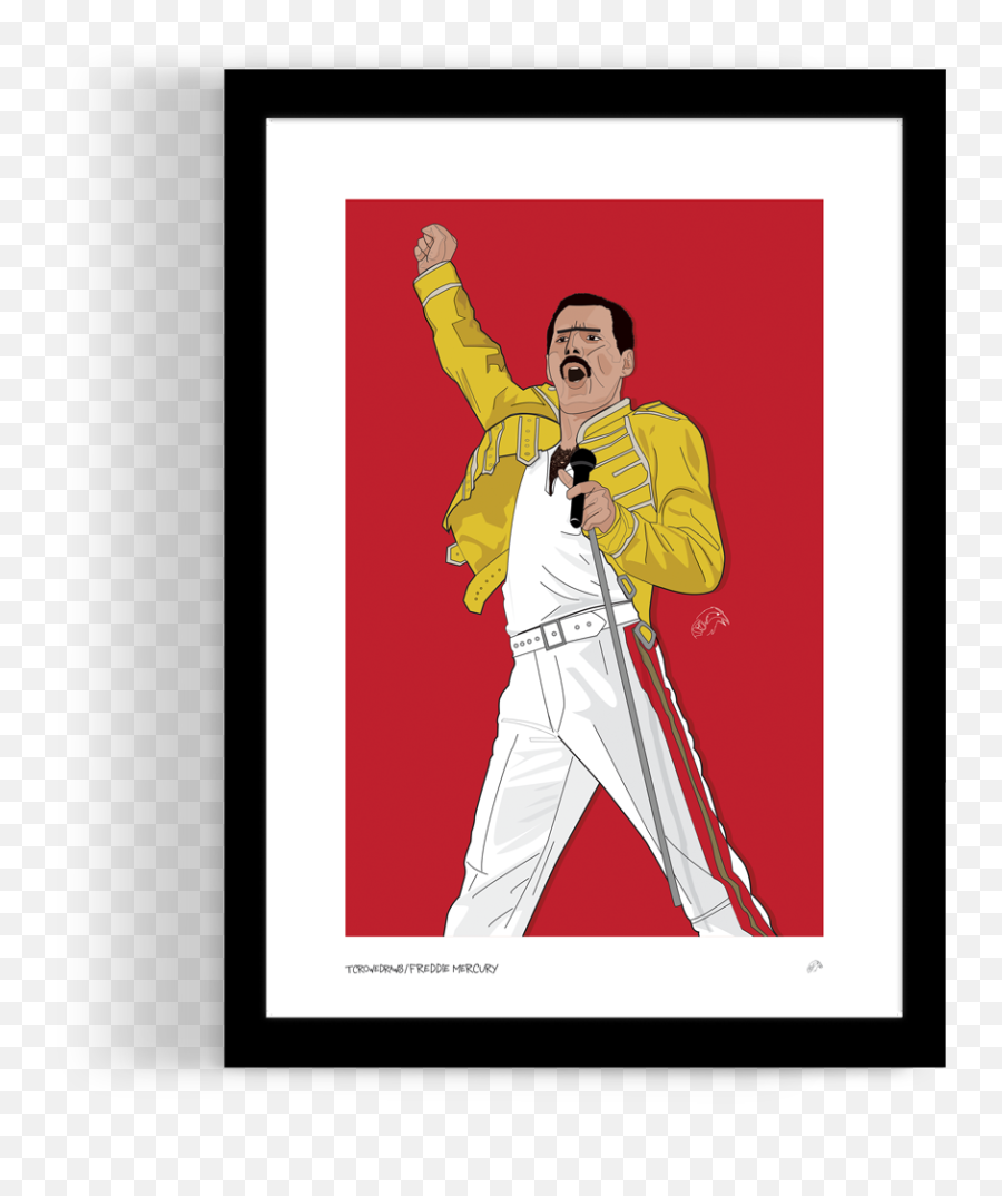 Download Freddie Mercury Png Image With - Freddie Mercury Emoji,Freddie Mercury Png