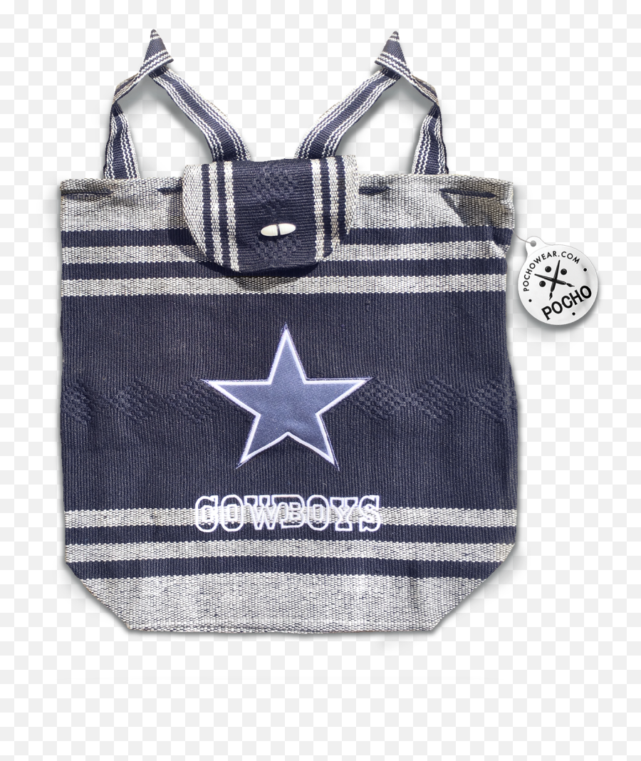 Dallas Cowboys Backpack - Reusable Goodie Bag Stylish Emoji,Dallas Cowboys Star Logo
