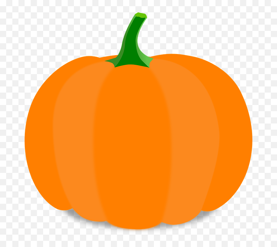 Pumpkin Clip Art At Clker - Orange Pumpkin Clipart Emoji,Pumpkin Clipart