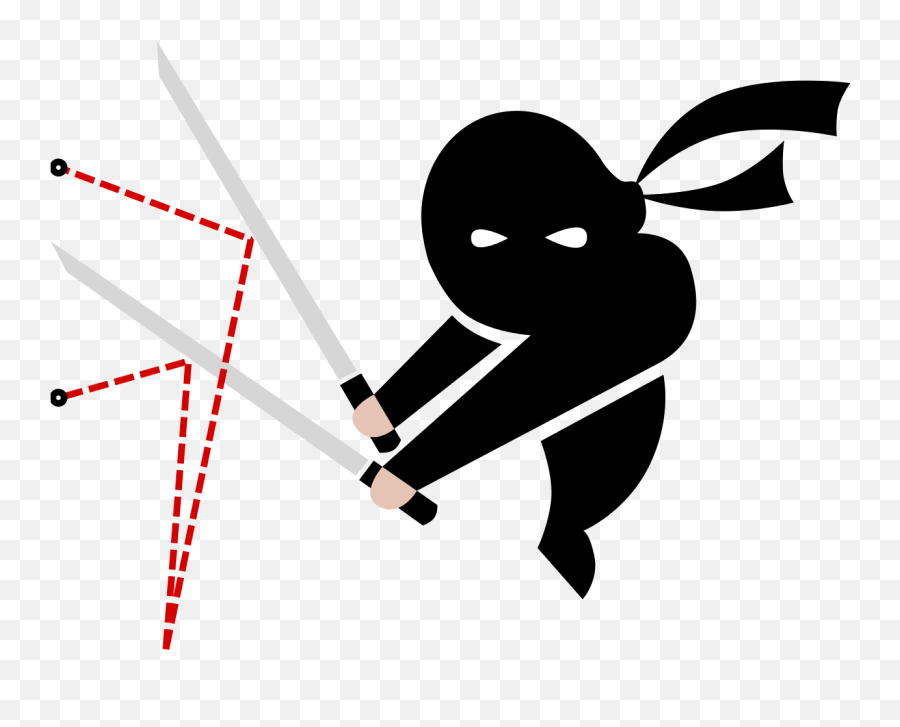 Ninja Clipart Svg Ninja Svg Transparent Free For Download - Clip Art Emoji,Ninja Star Png
