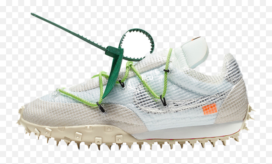 Off - Off White X Nike Waffle Racer Sp White Emoji,Off White Png