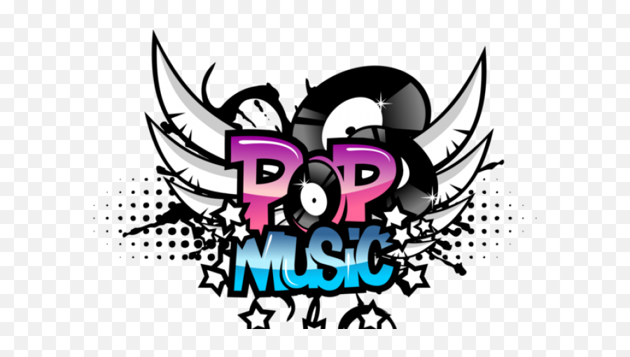 Classical Clipart Pop Music - Pop Music Logo Png Download Imagens De Musicas Pop Emoji,Music Logo Png